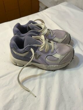 New Balance 2002R toddler sneakers "Astral Purple" size 10C